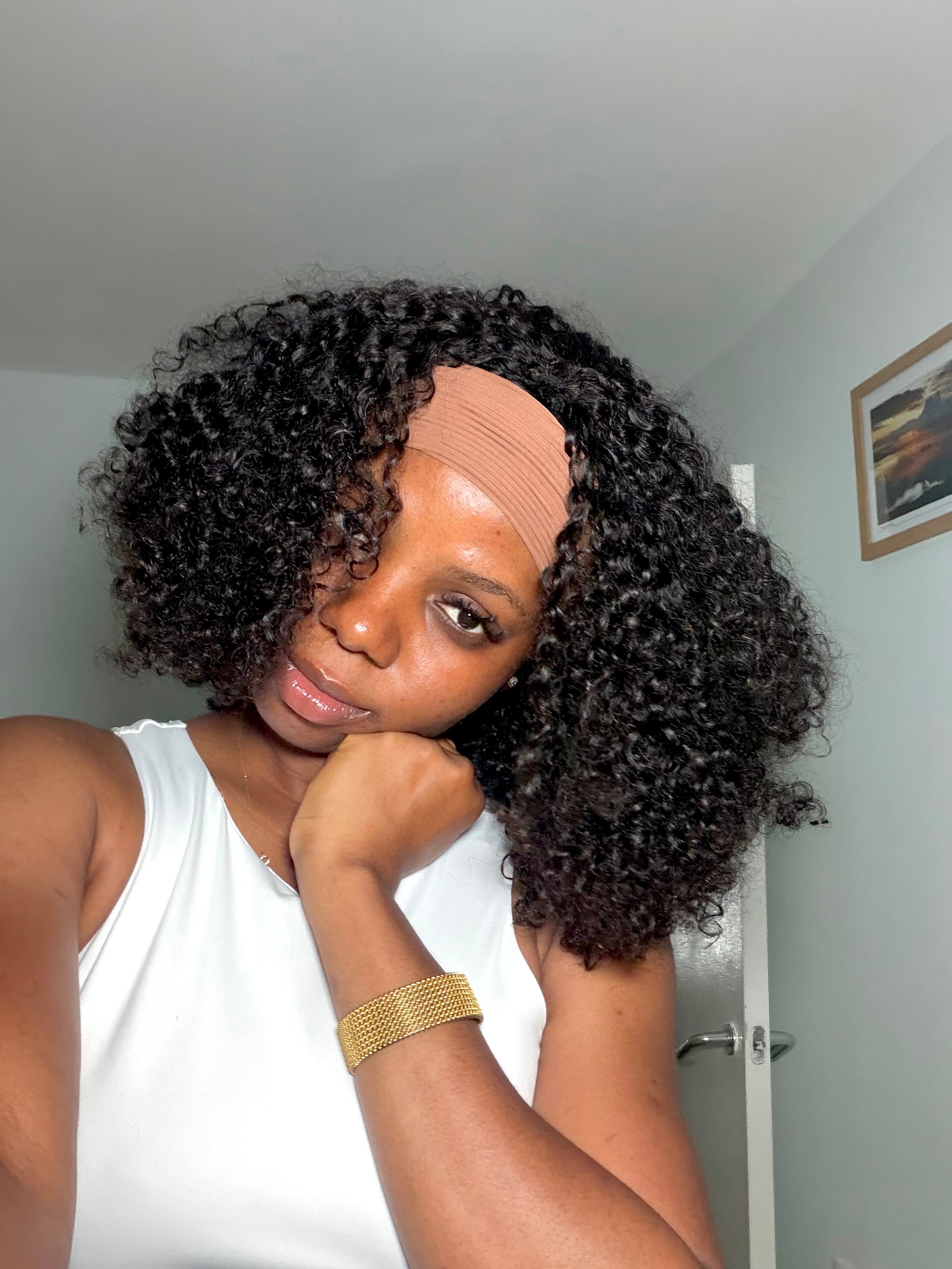 Pixie Curls Fringe