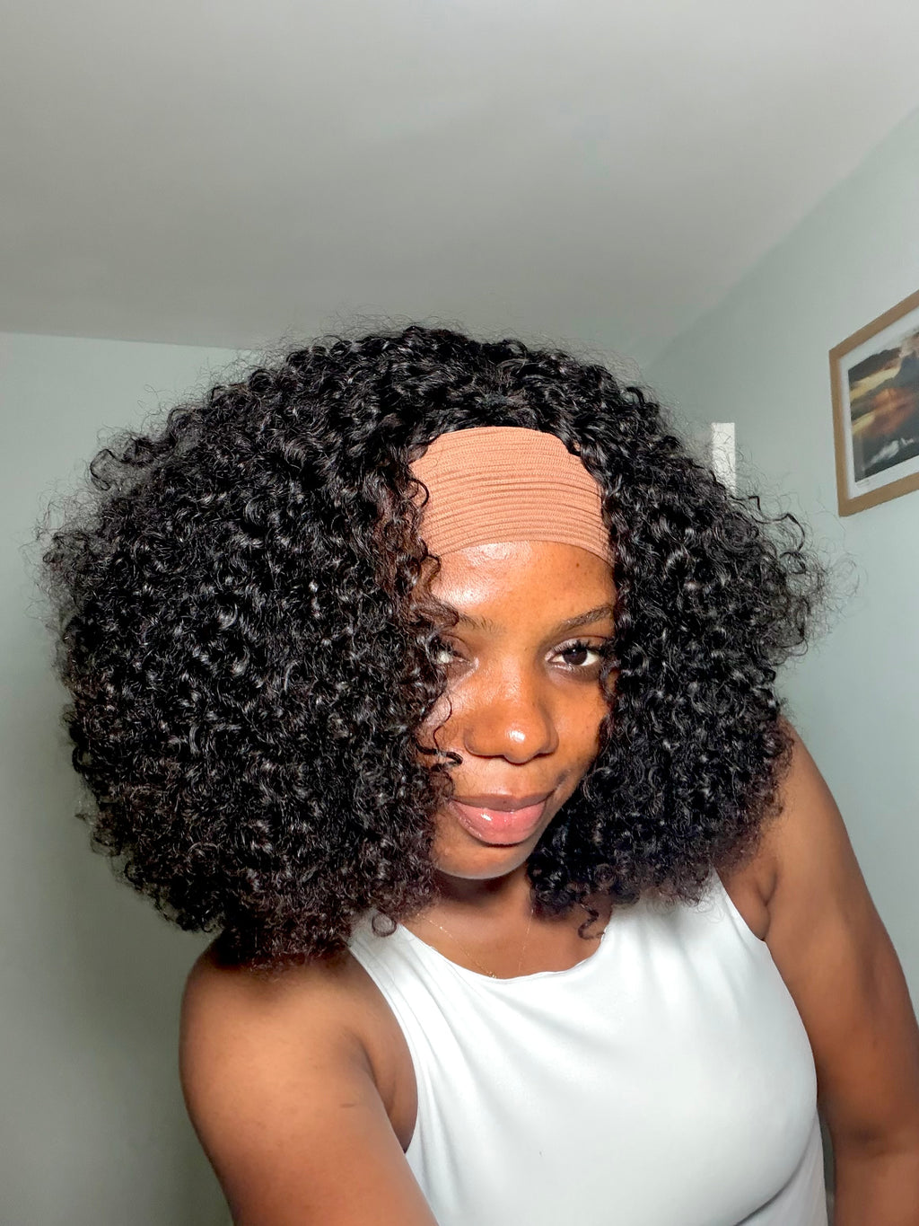 Pixie Curls Fringe