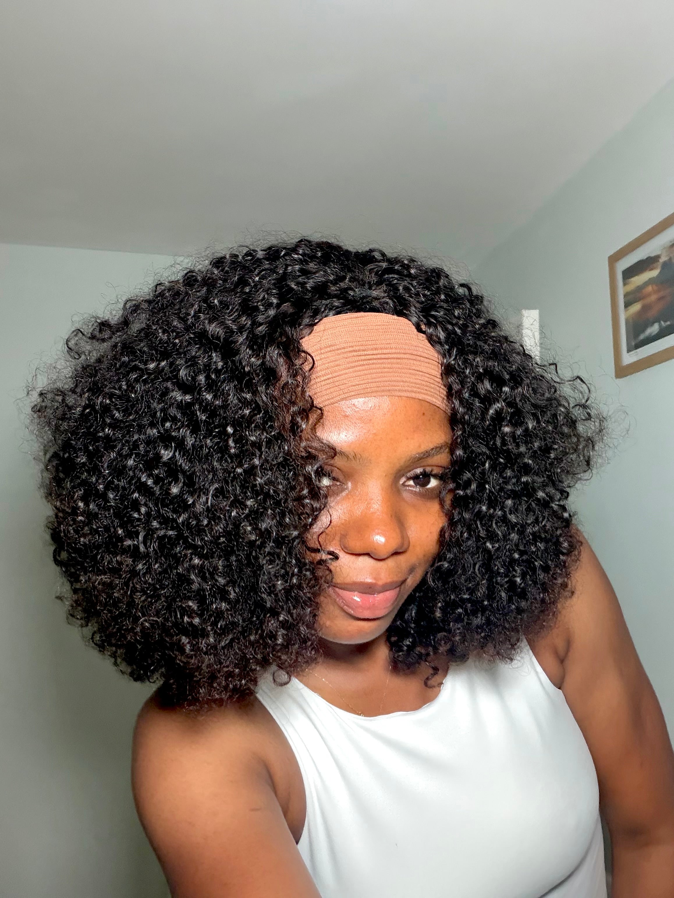 Pixie Curls Fringe